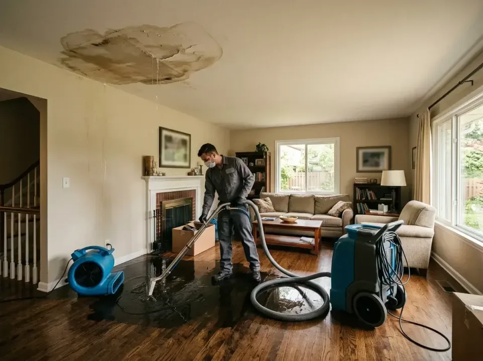 attic-pipe-burst-ceiling-drip-008 — frequently asked questions, Water Damage Restoration & Carpet Care in West University Pl…